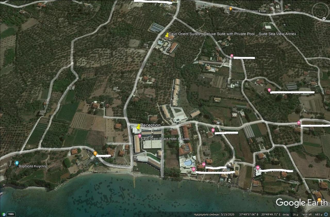 Cavo Orient Beach Hotel & Suites Drosia (Zakynthos) Exterior foto